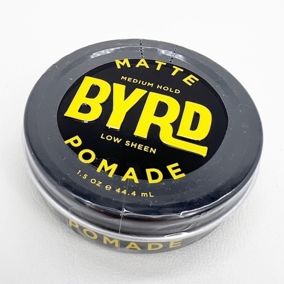 Byrd Pomade Matte Medium Hold / Low Sheen 1.5 oz Tin Dirty Byrd Formula New NWT - Picture 1 of 7